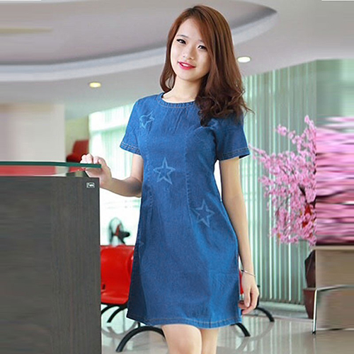ĐẦM JEAN BODY